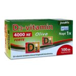 Jutavit D3-vitamin 4000NE Olva kapszula 100x