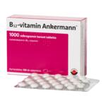 B12-vitamin Ankermann 1000 mcg bevont tabletta 100x