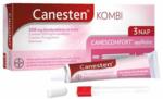 Canesten Kombi 200 mg hvelytabletta s krm 3x200mg+20g