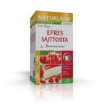 Naturland Prmium Epres sajttorta tea 20x