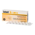 Cefavit D3 vitamin 7000NE filmtabletta 20x