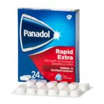 Panadol Rapid Extra 500mg/65mg filmtabletta/17 24x gyermekbiztos