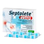 Septolete extra 3 mg/1 mg szopogat tabletta 16x