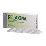 Relaxina 210 mg tabletta 20x buborkcsomagolsban