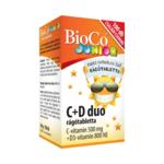 Bioco C+D3 Duo Junior rgtabletta Erdeigymlcs 100x