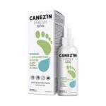 Canezin l�bspray gombaellenes antibakteri�lis 100ml