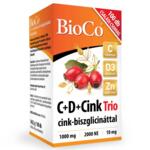 BioCo C+D3+Cink Trio cink-biszglicin�t filmtablett 100x