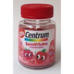 Centrum Gumivitamin Gyermek Eper Mlna z 30x