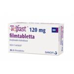 Telfast 120 mg filmtabletta 30x