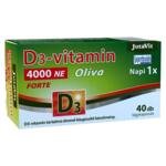 Jutavit D3-vitamin 4000NE Oliva FORTE kapszula 40x