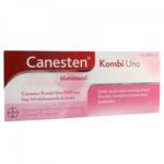 Canesten Kombi Uno 500mg hvelykapsz. /krm 1x+20g