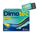 Dimotec 1000 mg filmtabletta 120x buborékcsomagolásban