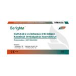 Beright SARS-COV-2 +Inluenza A+B antigén teszt 1x