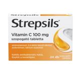 Strepsils Vitamin C 100 mg szopogat tabletta 24x