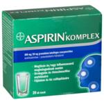 Aspirin Complex forró ital 500mg/30mg gran. szuszp 20x