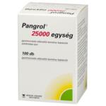 Pangrol 25 000 egysg gyomornedv-ellen.kem.kapsz. 100x