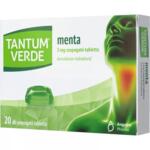 Tantum Verde menta 3mg szop.tabl.(Tantum V.paszt.) 20x