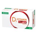 D3-vitamin B�res 4000 NE l�gy kapszula 60x