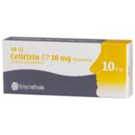 Cetirizin-EP 10 mg filmtabletta /07 30x
