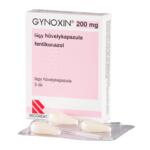 Gynoxin 200 mg lgy hvelykapszula 3x