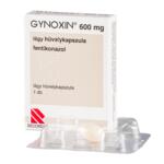Gynoxin 600 mg lgy hvelykapszula 1x