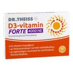 Dr.Theiss D3-vitamin 4000NE Forte filmtabletta 60x