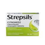 Strepsils citromz cukormentes szopogat tabletta 36x