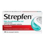 Strepfen mz eukalipt. cukorment. 8,75 mg szopogat 24x