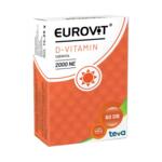 Eurovit D-vitamin 2000NE étrendkieg. tabletta 2020 60x