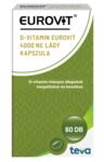 D-vitamin Eurovit 4000 NE l�gy kapszula 60x