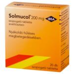 Solmucol 200 mg szopogat tabletta 20x