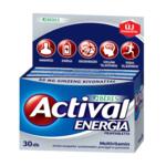 Actival Energia Ginzeng Guarana filmtabletta 30x