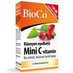 BioCo Mini C-vitamin retard tabletta csipkebogy�s 120x