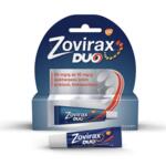 Zovirax Duo 50mg/g+10mg/g krm ajakherpeszre 2g