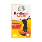 VitaPlus 1x1 D3 vitamin 2000NE filmtabletta 60x