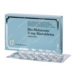 Bio-Melatonin 3 mg filmtabletta 30x