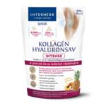 Interherb kollagn hyaluronsav por anansz-szibar 300g