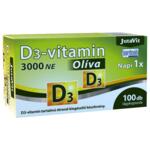 Jutavit D3-vitamin 3000NE Olva kapszula 100x