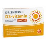 Dr.Theiss D3-vitamin 2000NE filmtabletta 60x
