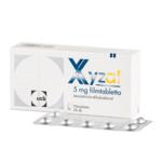 Xyzal 5 mg filmtabletta 28x