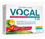 Vocal KIDS izlandi zuzm szopogat tabletta eper 24x