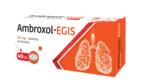 Ambroxol-EGIS  30 mg tabletta 40x (4x10)