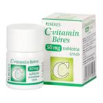 Béres C-vitamin  50 mg tabletta 120x hdpe