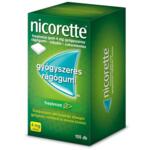 Nicorette Freshmint gum 4 mg gy�gyszeres r�g�gumi 105x