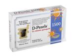 D-Pearls D3 vitamin 3200 gyöngykapszula 80x