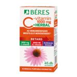 Béres Retard C-vitamin 1000mg D3 vit.+Herbal ftbl. 45x
