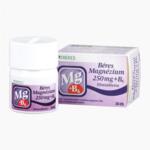 Béres Magnézium 250 mg+B6 filmtabletta 30x