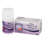 Béres Magnézium 250 mg+B6 filmtabletta 60x