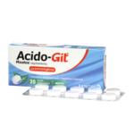 Acido-GIT Maalox rágótabletta 20x