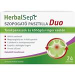 Dr.Theiss HerbalSept Duo pasztilla kakukkfű 24x